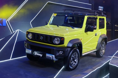 ‘Soi’ công nghệ trên Suzuki Jimny 2019 giá 433 triệu có khả năng về Việt Nam