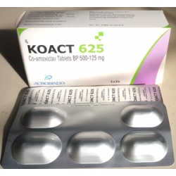 Thuốc KOACT 625 chống nhiễm khuẩn không đạt chất lượng, doanh nghiệp bị xử phạt