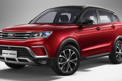 'Phát sốt' chiếc ô tô SUV ‘made in China’ đẹp long lanh giá chỉ từ hơn 207 triệu đồng