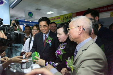 Hội chợ dược liệu và sản phẩm y dược cổ truyền toàn quốc 2019