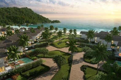 Say đắm thiên đường du lịch, giải trí Nam đảo Ngọc