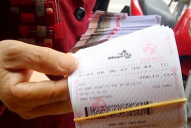 Xổ số Vietlott: Giải Jackpot Mega 6/45 hơn 19 tỷ đồng chờ người ‘rước’