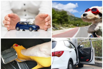 Không được bảo hiểm bồi thường nếu mất xe, tai nạn khi tài xế mắc những lỗi này