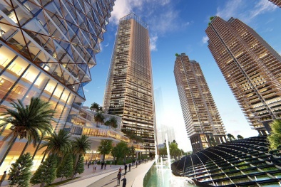 Siêu dự án Sunshine Empire - công trình biểu tượng mới của Hà Nội?