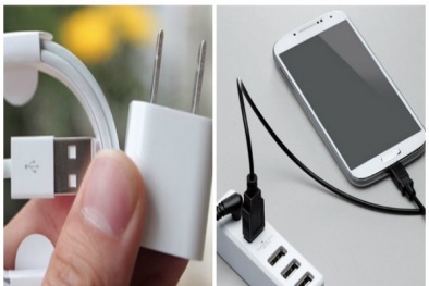 'Bực mình' khi sạc pin điện thoại vào chậm, cách khắc phục đơn giản