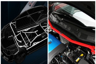 Tài xế đua nhau lắp thanh cân bằng cho ô tô, chỉ lãng phí tiền