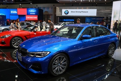 BMW 3 Series đẹp ‘long lanh’ có khả năng về Việt Nam được ứng dụng những tính năng gì?