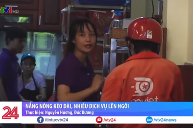 Nắng nóng, kinh doanh thức ăn lên ngôi 