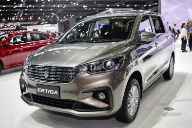 Suzuki Ertiga 2019 sắp về Việt Nam giá hơn 400 triệu có gì hấp dẫn?