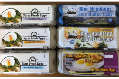 Australia: Thu hồi các sản phẩm trứng do nhiễm Salmonella nguy hiểm