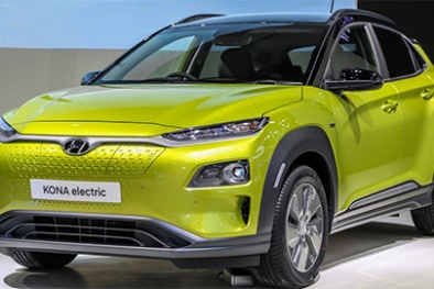 ‘Soi’ công nghệ trên Hyundai Kona Electric động cơ điện giá hơn 1,3 tỷ