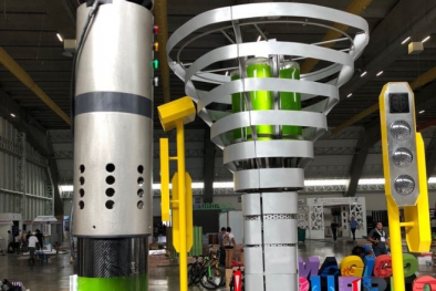 Cây robot chống ô nhiễm không khí mới được Mexico sản xuất có gì đặc biệt?