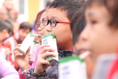 Sữa học đường Hà Nội - Khẳng định niềm tin
