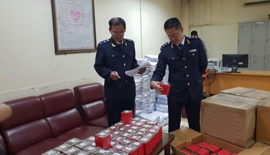 3 tháng đầu năm Hà Nội xử lý hơn 6.000 vụ việc buôn lậu, gian lận thương mại và hàng giả