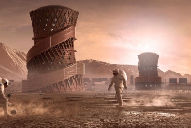 NASA khuyến khích ý tưởng dùng công nghệ in 3D tạo tiền đồn thám hiểm sao Hỏa