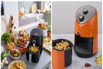 Nồi chiên không dầu vẫn tạo ra chất độc gây hại sức khỏe ít người biết