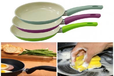 Tuyệt đối không rửa chảo chống dính ngay sau khi nấu, lý do khiến nhiều người giật mình