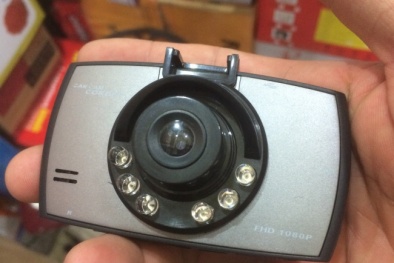 Cảnh báo camera hành trình kém chất lượng bày bán tràn lan