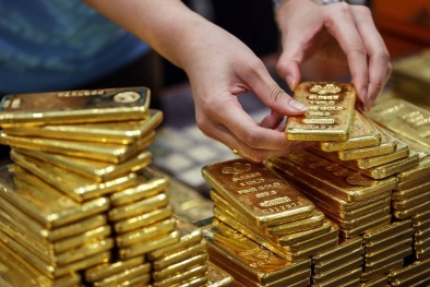 Giá vàng mới nhất hôm nay (9/4): Giá vàng tăng vọt do USD suy yếu