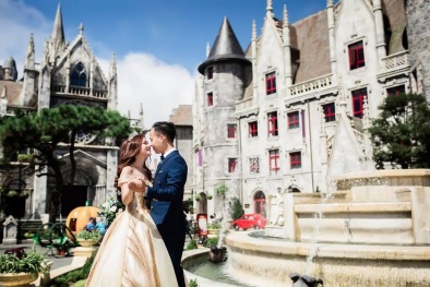Mercure Danang French Village Bana Hills tặng các cặp đôi gói chụp ảnh cưới ưu đãi Pre- Wedding