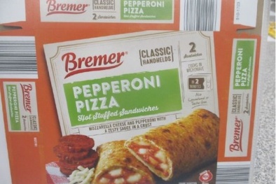 28,2 tấn bánh sandwich bị thu hồi do chứa dị vật