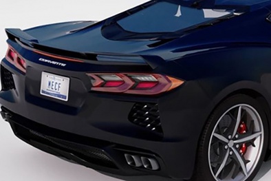 Chevrolet Corvette 2020 vừa lộ diện khiến người dùng ‘phát sốt’ vì chi tiết này