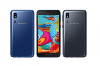 ‘Soi’ công nghệ trên Samsung Galaxy A2 Core vừa ra mắt giá 1,7 triệu đồng