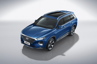 Những điểm đáng chú ý của Hyundai Santafe 2019 trục cơ sở dài vừa ra mắt