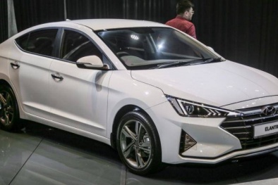 Hyundai Elantra 2019 đẹp ‘long lanh’ vừa ra mắt giá hơn 600 triệu được ứng dụng những gì?