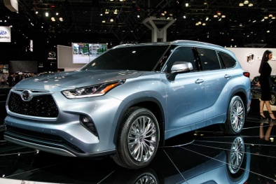 Toyota Highlander 2020 ra mắt: 'Đứa con' của Toyota mang linh hồn Lexus