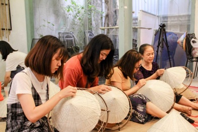 Nón lá làng Chuông: Nơi gìn giữ nét văn hóa Việt