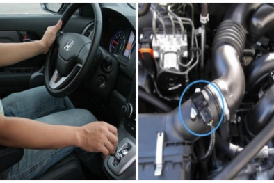 Ô tô hay bị òa ga mùa nắng nóng - quá nguy hiểm nếu tài xế bỏ qua 