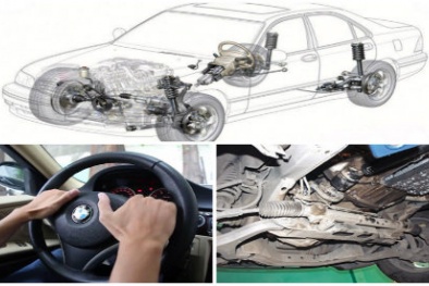 Dấu hiệu cảnh báo hệ thống lái hư hỏng tài xế nào cũng cần biết tránh tai nạn