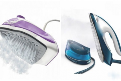Dùng bàn ủi hơi nước tránh mắc sai lầm này vì dễ chập cháy và tốn điện
