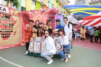 'Giao lưu văn hóa quốc tế và Giáo dục tâm lý' truyền cảm hứng cho sinh viên CĐ Công thương Việt Nam