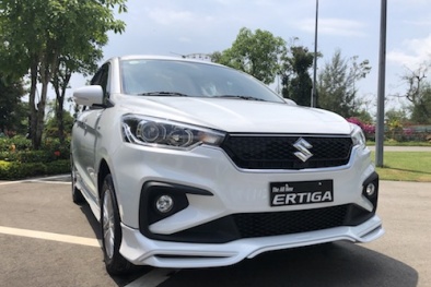 Đẹp ‘long lanh’ giá chỉ 499 triệu, Suzuki Ertiga 2019 sở hữu công nghệ gì?