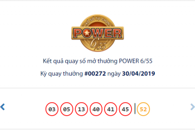 Xổ số Vietlott: Xuất hiện chủ nhân giải Jackpot hơn 35 tỷ đồng trong dịp nghỉ lễ 30/4?