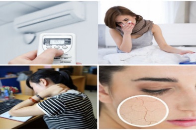 10 tác hại khủng khiếp của việc ngồi quá lâu trong phòng điều hòa