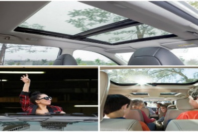 Cửa sổ trời ô tô và những 'ám ảnh đáng sợ' ngày nắng nóng nên cân nhắc khi mua xe