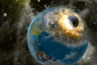NASA cảnh báo- Thiên thạch có thể đâm Trái đất bất cứ lúc nào nếu lơ là