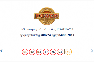 Xổ số Vietlott: Lại xuất hiện tỷ phú mới, chủ nhân của giải Jackpot gần 4 tỷ đồng