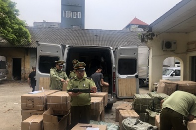 Tạm giữ lô hàng tiêu dùng có nguồn gốc sản xuất ngoài Việt Nam để xác minh nguồn gốc