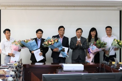 Tổng cục Tiêu chuẩn Đo lường Chất lượng trao quyết định điều động, bổ nhiệm lãnh đạo một số đơn vị 
