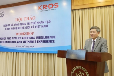 Phát triển robot và ứng dụng trí tuệ nhân tạo: Hàn Quốc đã làm thế nào?