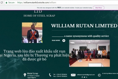 Thương vụ Việt Nam tại Nigeria cảnh báo lừa đảo từ các doanh nghiệp khu vực Tây Phi