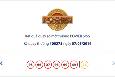 Xổ số Vietlott: Người chơi may mắn trúng giải Jackpot hơn 39 tỷ đồng đã xuất hiện?