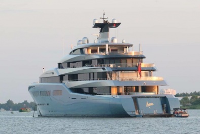 Du thuyền giá 3.450 tỷ của ông chủ Tottenham đang ở Phú Quốc được trang bị những gì?