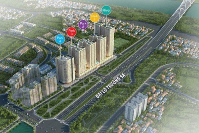 Mua nhà sang giá tốt trên ‘con đường tơ lụa’ của Đông Anh