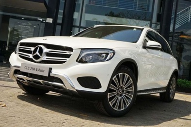 Có gì đặc biệt ở Mercedes-Benz GLC 250 4Matic Ưng Hoàng Phúc mới mua tặng vợ? 