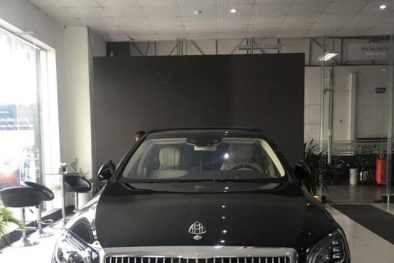 Mercedes-Maybach S650 2019 17 tỷ nữ đại gia 8x Nghệ An vừa tậu có gì hay?